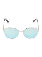 Vince Camuto 50mm Rounded Octagon Sunglasses