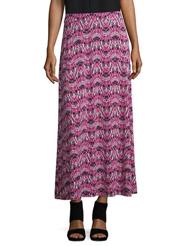 Nipon Boutique Printed Maxi Skirt
