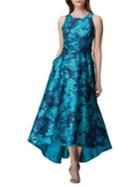 Tahari Arthur S. Levine Floral-print Fit-&-flare Dress