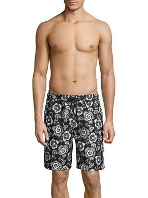 Surfsidesupply Exploded Floral Swim Shorts