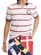 Polo Big And Tall Classic Fit Mesh Polo Shirt