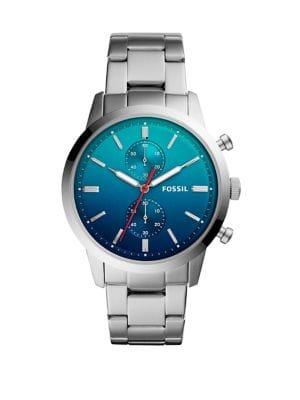 Fossil Townsman Stainless Steel Bracelet Watch
