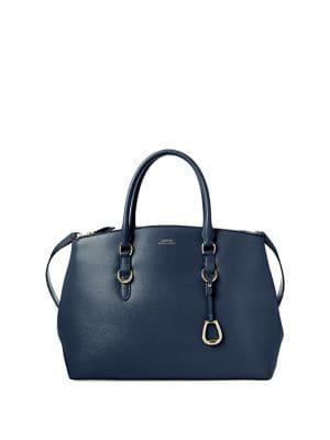 Lauren Ralph Lauren Double-zip Satchel