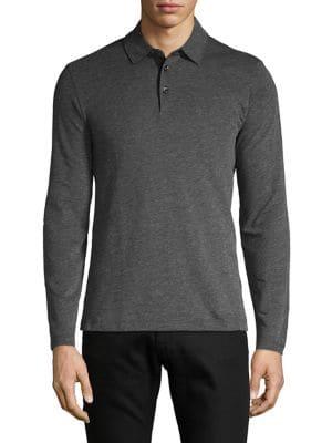 Hugo Boss Long-sleeve Polo