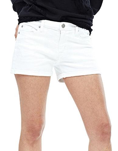 Hudson Jeans Asha Solid Cotton Shorts