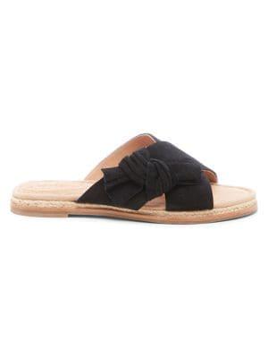 Corso Como Glendyll Knotted Suede Sandals