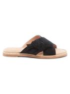 Corso Como Glendyll Knotted Suede Sandals