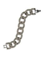 Ralph Lauren Crystal Link Bracelet
