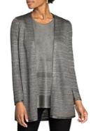 Nic+zoe Pivot Open-front Cardigan