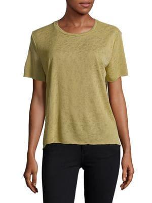 Design Lab Semi-sheer Top
