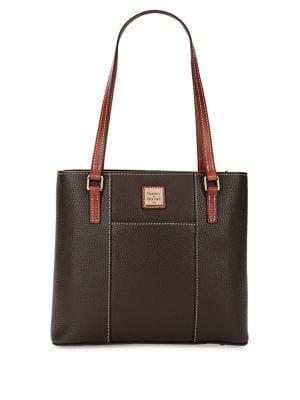 Dooney & Bourke Small Pebble Grain Leather Lexington Shopper