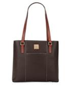 Dooney & Bourke Small Pebble Grain Leather Lexington Shopper