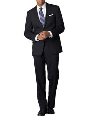 Calvin Klein Classic-fit Wool Suit
