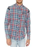 Buffalo David Bitton Double Face Plaid Button-down Shirt