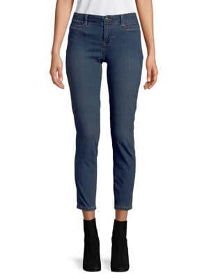 Free People Low Slung Cropped Jeans