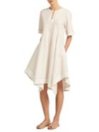 Donna Karan New York Asymmetrical Hem Dress