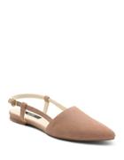 Kensie Cary Point-toe Suede Flats