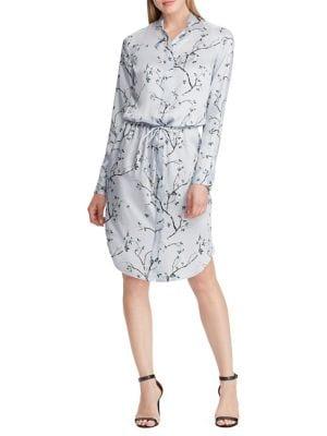 Lauren Ralph Lauren Printed Twill Shirtdress