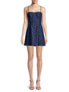 French Connection Floral Spaghetti-strap Dress