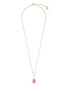 Vince Camuto Pave Trapped Gemstones Crystal Pendant Necklace