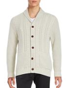 Tommy Bahama Cable Knit Cardigan