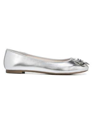 Circus By Sam Edelman Cecilia Metallic Ballet Flats