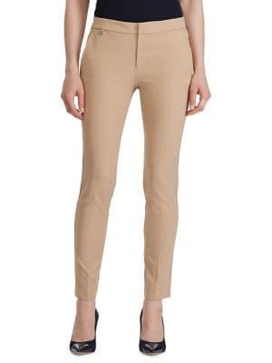 Lauren Ralph Lauren Petite Stretch Straight Pant