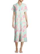 Miss Elaine Floral-print Night Gown