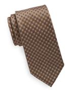 Black Brown Microdot Tie