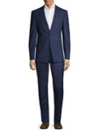 Calvin Klein X-fit Slim-fit Wool-blend Suit