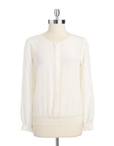 Trina Turk Silk Blouse