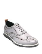 Cole Haan Zerogrand Leather Wing Oxford Shoes