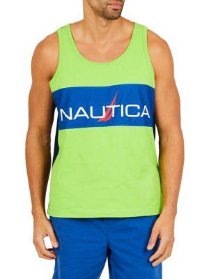 Nautica Slim-fit Logo Tank Top