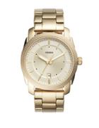 Fossil Goldtone Stainless Steal Bracelet Watch