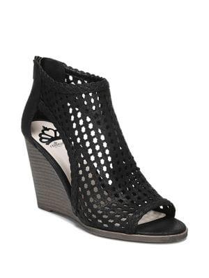 Fergalicious Hilite Peep-toe Shooties