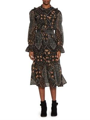 Walter Baker Vintage Rose Ivy Dress