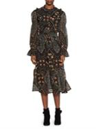 Walter Baker Vintage Rose Ivy Dress