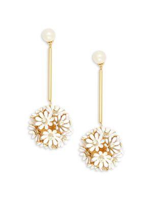 Kate Spade New York Daisy Linear Earrings