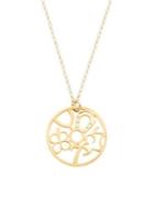 Dogeared Lucky Charm Goldplated Sterling Silver Necklace