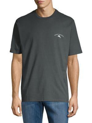Tommy Bahama Give It To Me Straight Graphic Tee