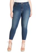 Jessica Simpson Plus Adored High-rise Skinny Mercury Ankle Jeans