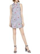 Bcbgeneration Floral Embroidered Sleeveless Dress