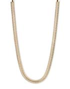 Anne Klein Textured Chain Necklace