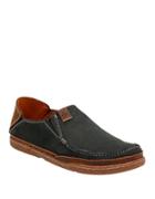 Clarks Trapell Nubuck Loafers