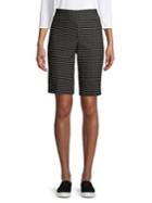 Context Printed High-rise Shorts