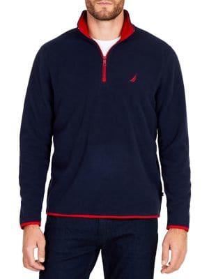 Nautica Basic Half-zip Pullover