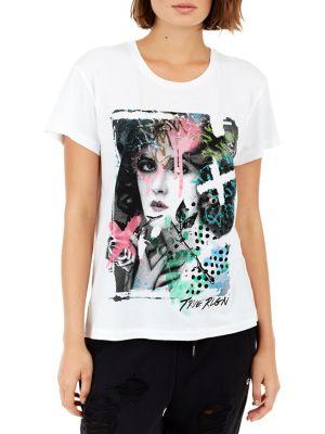True Religion Spray Paint Graphic Tee