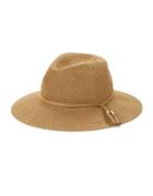 Collection 18 Tassel Accented Panama Hat