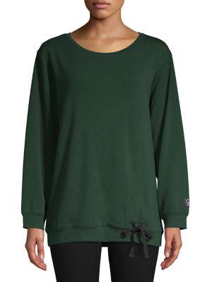 Sam Edelman Self-tie Hem Sweater