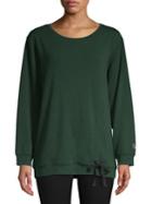 Sam Edelman Self-tie Hem Sweater